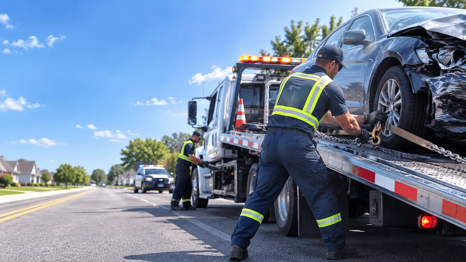 Accident Towing Service in Spangler, PA near me